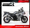 exhaust muffler DOMINATOR OV fits to Suzuki GSX 1250 FA 2010  2016 4