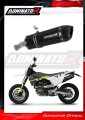 wydech tłumik DOMINATOR HP1 CZARNY pasujący do motocykla Husqvarna 701 SM Supermoto 2021 - 2023