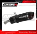 Husqvarna 701 SM Supermoto 2021-2023 Motorcycle Dominator Exhaust Silencer Muffler Pot d'échappement Marmitta Escape HP1 BLACK 1