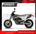 exhaust muffler DOMINATOR HP1 BLACK fits to Husqvarna 701 ENDURO 2021  2023 4