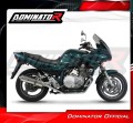 kompletny układ wydechowy z tłumikiem DOMINATOR Full System Okrągły pasujący do motocykla Yamaha XJ 900 Diversion 1994 - 2003 4