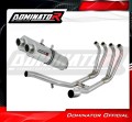 Yamaha XJ 900 Diversion 1994-2003 Motorcycle Dominator Exhaust Full system Collector Manifold Muffler Pot d'échappement Marmitta Escape OV 1