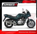 Yamaha XJ 900 Diversion 1994-2003 Motorcycle Dominator Exhaust Full system Collector Manifold Muffler Pot d'échappement Marmitta Escape OV 3