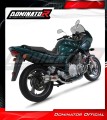 Yamaha XJ 900 Diversion 1994-2003 Motorcycle Dominator Exhaust Full system Collector Manifold Muffler Pot d'échappement Marmitta Escape GP1 2