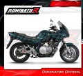 complete exhaust system with muffler DOMINATOR Full System GP1 fits to Yamaha XJ 900 Diversion 1994  2003 4