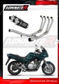 Yamaha XJ 900 Diversion 1994-2003 Motorcycle Dominator Exhaust Full system Collector Manifold Muffler Pot d'échappement Marmitta Escape GP1 BLACK