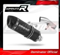 exhaust muffler DOMINATOR HP1 BLACK fits to Suzuki GSX 1250 FA 2010  2016