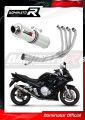 kompletny układ wydechowy z tłumikiem DOMINATOR Full System Okrągły pasujący do motocykla Suzuki GSX 1250 FA 2010 - 2016