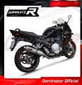 complete exhaust system with muffler DOMINATOR Full System ROUND fits to Suzuki GSX 1250 FA 2010  2016 3