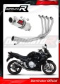 complete exhaust system with muffler DOMINATOR Full System GP1 fits to Suzuki GSX 1250 FA 2010  2016