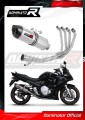 kompletny układ wydechowy z tłumikiem DOMINATOR Full System HP1 pasujący do motocykla Suzuki GSX 1250 FA 2010 - 2016