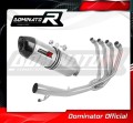 complete exhaust system with muffler DOMINATOR Full System HP1 fits to Suzuki GSX 1250 FA 2010  2016 2