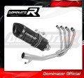 kompletny układ wydechowy z tłumikiem DOMINATOR Full System HP1 CZARNY pasujący do motocykla Suzuki GSX 1250 FA 2010 - 2016 2