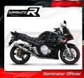 kompletny układ wydechowy z tłumikiem DOMINATOR Full System Okrągły pasujący do motocykla Suzuki GSXF 650 2007 - 2016 4