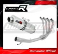 kompletny układ wydechowy z tłumikiem DOMINATOR Full System Owalny pasujący do motocykla Suzuki GSXF 650 2007 - 2016 2