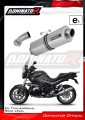 wydech tłumik DOMINATOR Homologowany Owalny pasujący do motocykla BMW R1200R 2010 - 2014