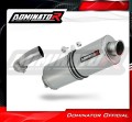 wydech tłumik DOMINATOR Homologowany Owalny pasujący do motocykla BMW R1200R 2010 - 2014 2
