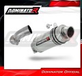 exhaust muffler DOMINATOR GP1 fits to BMW R1200R 2010  2014 2