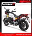 wydech tłumik DOMINATOR HP1 CZARNY pasujący do motocykla Moto Guzzi V85 TT 2019 - 2020 3