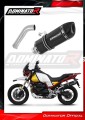 exhaust muffler DOMINATOR HP1 BLACK fits to Moto Guzzi V85 TT 2021  2023