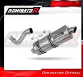 Yamaha YFM 700 Grizzly 2007 - 2015 motorcycle Exhaust Muffler Auspuff Sportauspuff Silencer Echappement Silencieux Scarico Scarichi Escape Wydech Tłumik P7 Dominator Exhaust System 1