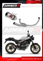kompletny układ wydechowy z tłumikiem DOMINATOR Full System GP pasujący do motocykla Honda VTR 250 2009 - 2015