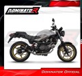complete exhaust system with muffler DOMINATOR Full System GP BLACK fits to Honda VTR 250 2009  2015 4