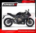 complete exhaust system with muffler DOMINATOR Full System GP fits to Honda CBR 650 R 2019  2023 2