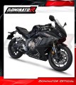 kompletny układ wydechowy z tłumikiem DOMINATOR Full System GP CZARNY pasujący do motocykla Honda CB 650 R 2019 - 2023 3