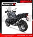 wydech tłumik DOMINATOR Homologowany HP1 CZARNY pasujący do motocykla BMW R1200R 2010 - 2014 3