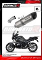 exhaust muffler DOMINATOR homologated road legal titanium HP1 fits to BMW R1200R 2010  2014
