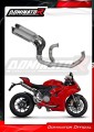 kompletny układ wydechowy z tłumikiem DOMINATOR Full System Tytanowy HP8 pasujący do motocykla Ducati Panigale V2 2020 - 2023