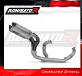 complete exhaust system with muffler DOMINATOR Full System titanium HP8 fits to Ducati Panigale V2 2020  2023 2