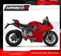 complete exhaust system with muffler DOMINATOR Full System HP8 BLACK fits to Ducati Panigale V2 2020  2023 6
