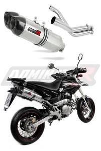 Honda FMX 650 2005 - 2009 Toba de esapament HP1 + dB killer medium