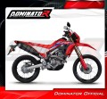 Honda CRF 300L / Rally 2021 - 2023 motorcycle Head pipe Header Linkpipe Downpipe Frontpipe Manifold Collector Kolektor wydechowy Kolano Sport-Krümmeranlage Colector de escape  Collecteur d'échappement Collettore di scarico DOMINATOR EXHAUST SYSTEM 3