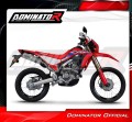 exhaust muffler DOMINATOR MX2 fits to Honda CRF 300L / Rally 2021  2023 4