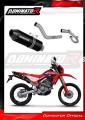 Honda CRF 300L / Rally 2021 - 2023 motorcycle Exhaust Full system Collector Manifold Muffler échappement Marmitta Escape MX2 BLACK Dominator Exhaust System