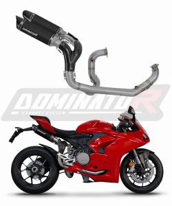 Ducati Panigale V2 2020 - 2023 Sistem complet cu colector si toba de esapament HP8 NEGRU + dB killer
