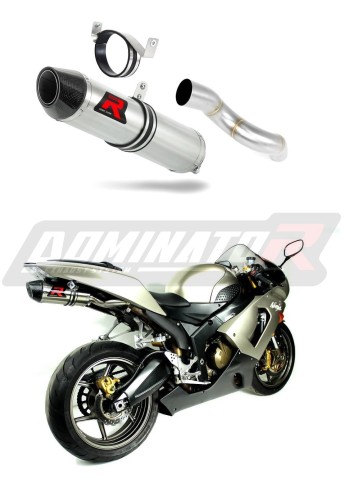 exhaust muffler DOMINATOR HP2 fits to Kawasaki ZX6R 636 2005  2006 4