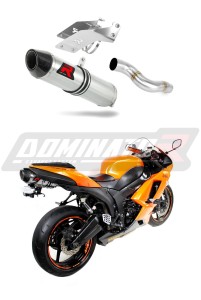 Kawasaki ZX6R 636 2007 - 2008 Toba de esapament HP2 + dB killer medium