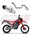 complete exhaust system with muffler DOMINATOR Full System MX2 fits to Honda CRF 300L / Rally 2021  2023 7