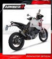 exhaust muffler DOMINATOR titanium HP8 fits to Ducati DesertX 2022  2023 3