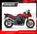 Kawasaki ZR7 1999 - 2004 Motorcycle Muffler Auspuff Sportauspuff Silencer Echappement Silencieux Scarico Scarichi Escape Wydech Tłumik ST Dominator Exhaust System 5