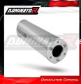 wydech tłumik DOMINATOR Owalny pasujący do motocykla Kawasaki ZR7 / ZR7S 1999 - 2004