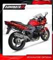 wydech tłumik DOMINATOR Owalny pasujący do motocykla Kawasaki ZR7 / ZR7S 1999 - 2004 2