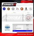 wydech tłumik DOMINATOR Owalny pasujący do motocykla Kawasaki ZR7 / ZR7S 1999 - 2004 4
