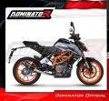 complete exhaust system with muffler DOMINATOR Full System HP3 BLACK fits to KTM 390 Duke 2021  2023 3