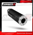 exhaust muffler DOMINATOR HP1 BLACK fits to Kawasaki ZR7 / ZR7S 1999  2004