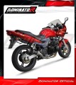 Kawasaki ZR7 1999 - 2004 Motorcycle Muffler Auspuff Sportauspuff Silencer Echappement Silencieux Scarico Scarichi Escape Wydech Tłumik GP1 BLACK Dominator Exhaust System 4